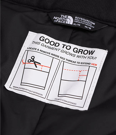 Брюки детские The North Face Freedom Insulated Tnf Black - Фото 5 большая