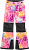 Брюки детские The North Face Freedom Insulated Girl’s Radiant Poppy Blowin Wind Print - Фото 1 малая
