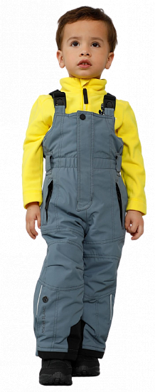 Брюки детские Poivre Blanc W22-0924-BBBY/A Thunder Grey - Фото 4 большая