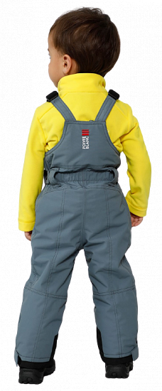 Брюки детские Poivre Blanc W22-0924-BBBY/A Thunder Grey - Фото 5 большая