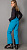 Брюки детские 8848 Altitude Grace Fjord Blue - Фото 3 малая
