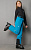 Брюки детские 8848 Altitude Grace Fjord Blue - Фото 4 малая