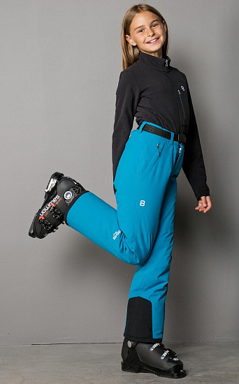 Брюки детские 8848 Altitude Grace Fjord Blue - Фото 4 большая
