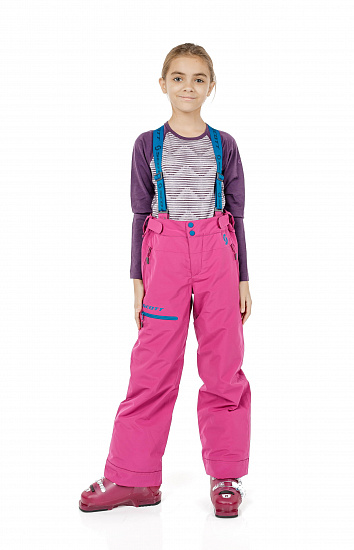 Брюки детские Scott Vertic Festival Purple - Фото 4 большая