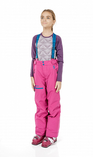 Брюки детские Scott Vertic Festival Purple - Фото 5 большая