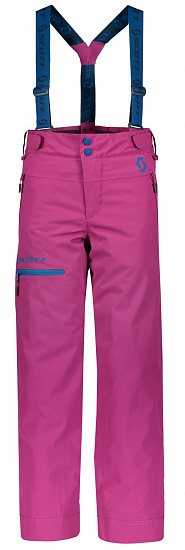 Брюки детские Scott Vertic Festival Purple - Фото 1 большая