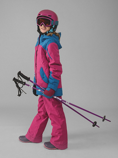 Брюки детские Scott Vertic Festival Purple - Фото 3 большая
