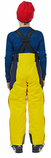 Брюки детские Phenix Norway Alpine Team Jr. FZ Salopette GY - Фото 6 большая