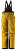 Брюки детские Reima Wingon Yellow moss - Фото 1 малая
