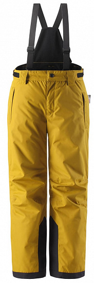 Брюки детские Reima Wingon Yellow moss - Фото 1 большая