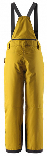 Брюки детские Reima Wingon Yellow moss - Фото 2 большая