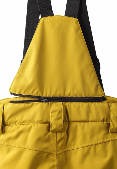 Брюки детские Reima Wingon Yellow moss - Фото 4 большая
