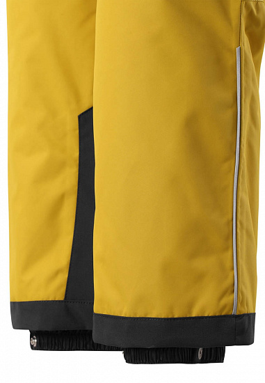 Брюки детские Reima Wingon Yellow moss - Фото 5 большая