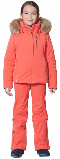 Брюки детские Poivre Blanc W-0820-JRGL Lava Orange - Фото 2 большая