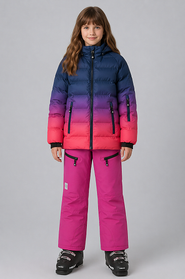Брюки детские Color Kids 7417115381 Pink Glo - Фото 4 большая