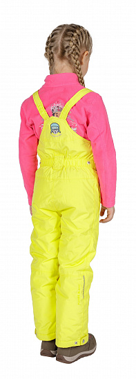 Брюки детские PoivreBlanc W18-1024-BBGL Empire Yellow - Фото 8 большая