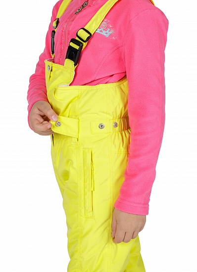 Брюки детские PoivreBlanc W18-1024-BBGL Empire Yellow - Фото 9 большая