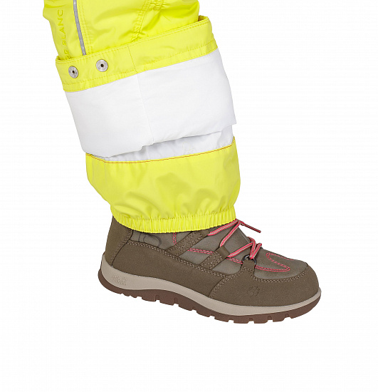 Брюки детские PoivreBlanc W18-1024-BBGL Empire Yellow - Фото 10 большая
