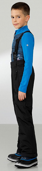 Брюки детские Poivre Blanc W22-0922-JRBY/A Black - Фото 2 большая