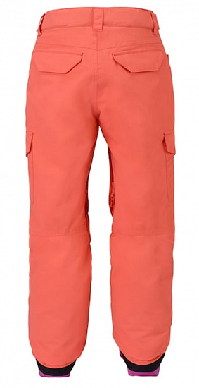 Брюки детские Burton Girls Elite Cargo Georgia Peach - Фото 2 большая