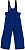 Брюки детские PinBina W-BU-P-02-11 Persian Blue - Фото 2 малая