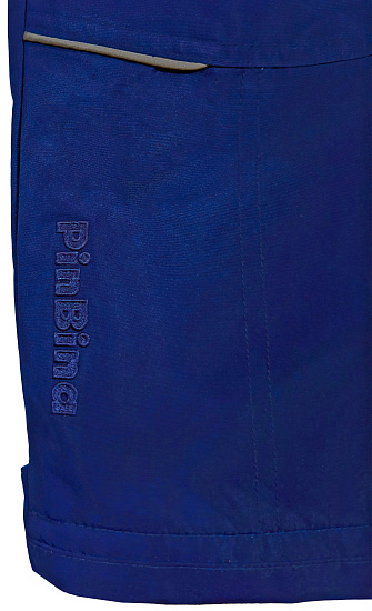 Брюки детские PinBina W-BU-P-02-11 Persian Blue - Фото 3 большая