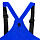Брюки детские PinBina W-JB-P-02-11 Persian Blue - Фото 3 малая