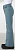 Брюки детские Poivre Blanc W22-0820-JRGL Thunder Grey - Фото 4 малая