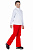 Брюки детские Poivre Blanc W19-0820-JRGL Scarlet Red3 - Фото 3 малая