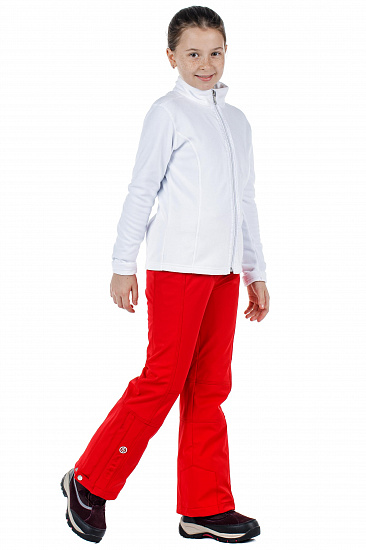 Брюки детские Poivre Blanc W19-0820-JRGL Scarlet Red3 - Фото 3 большая