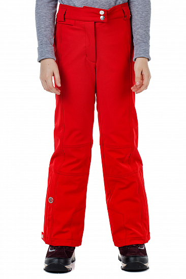 Брюки детские Poivre Blanc W19-0820-JRGL Scarlet Red3 - Фото 4 большая