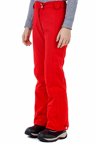 Брюки детские Poivre Blanc W19-0820-JRGL Scarlet Red3 - Фото 5 большая