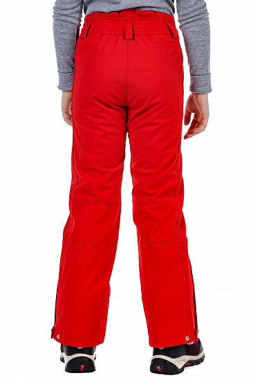 Брюки детские Poivre Blanc W19-0820-JRGL Scarlet Red3 - Фото 6 большая