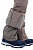 Брюки детские Poivre Blanc W19-1022-JRGL Soba Brown - Фото 2 малая