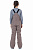 Брюки детские Poivre Blanc W19-1022-JRGL Soba Brown - Фото 6 малая