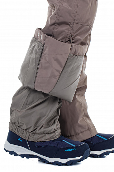 Брюки детские Poivre Blanc W19-1022-JRGL Soba Brown - Фото 2 большая