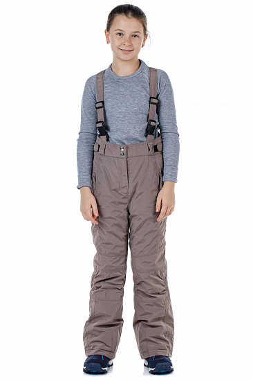 Брюки детские Poivre Blanc W19-1022-JRGL Soba Brown - Фото 4 большая