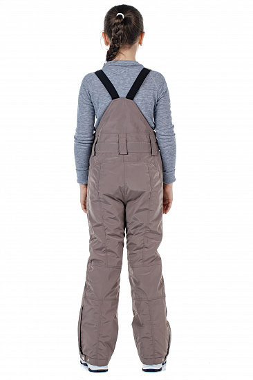 Брюки детские Poivre Blanc W19-1022-JRGL Soba Brown - Фото 6 большая