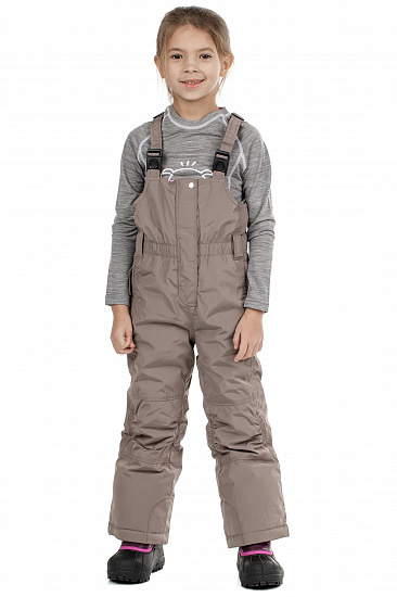 Брюки детские Poivre Blanc W19-1024-BBGL Soba Brown - Фото 5 большая