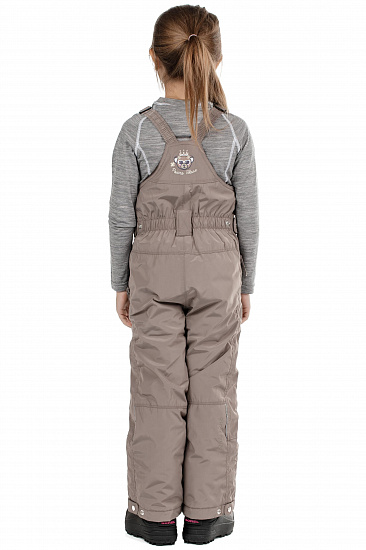 Брюки детские Poivre Blanc W19-1024-BBGL Soba Brown - Фото 8 большая
