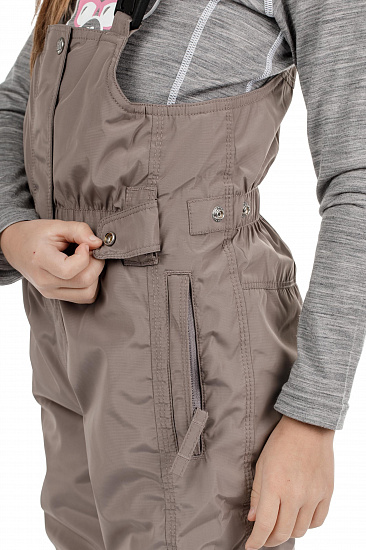Брюки детские Poivre Blanc W19-1024-BBGL Soba Brown - Фото 9 большая