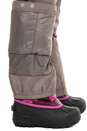 Брюки детские Poivre Blanc W19-1024-BBGL Soba Brown - Фото 10 большая