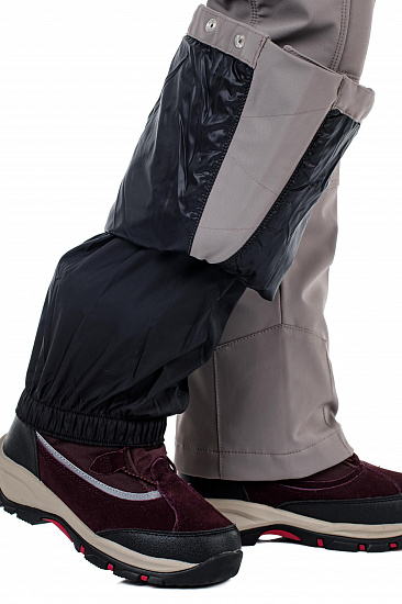 Брюки детские Poivre Blanc W19-0820-JRGL Soba Brown - Фото 2 большая
