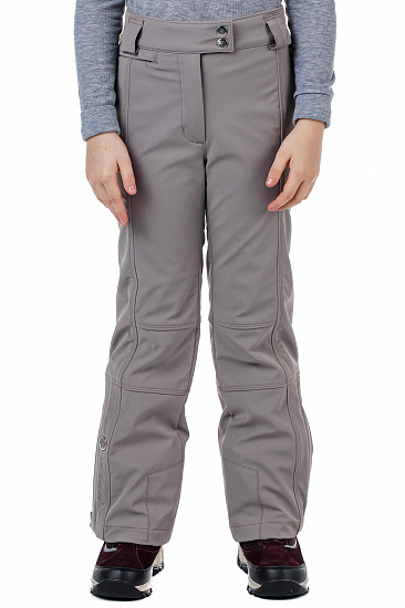Брюки детские Poivre Blanc W19-0820-JRGL Soba Brown - Фото 4 большая
