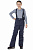 Брюки детские Poivre Blanc W19-1022-JRGL Graphite Grey - Фото 3 малая