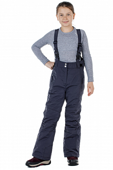 Брюки детские Poivre Blanc W19-1022-JRGL Graphite Grey - Фото 3 большая