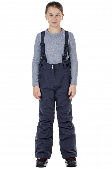 Брюки детские Poivre Blanc W19-1022-JRGL Graphite Grey - Фото 4 большая
