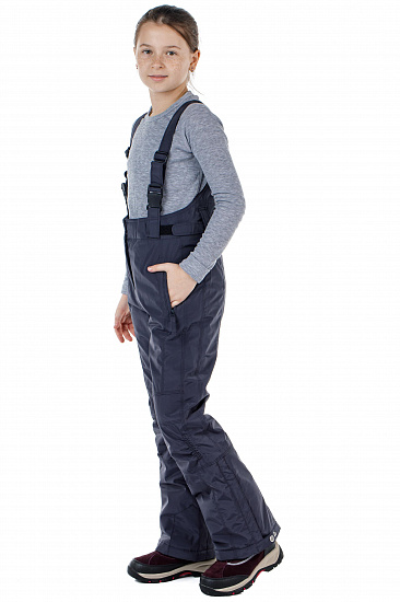 Брюки детские Poivre Blanc W19-1022-JRGL Graphite Grey - Фото 5 большая