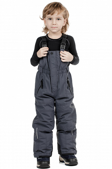 Брюки детские Poivre Blanc W19-0924-BBBY Graphite Grey - Фото 3 большая