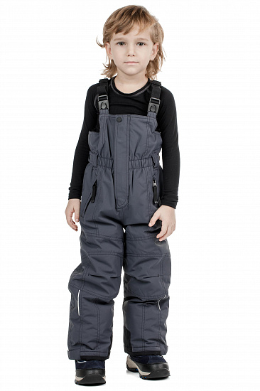 Брюки детские Poivre Blanc W19-0924-BBBY Graphite Grey - Фото 4 большая